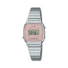 Montre CASIO VINTAGE femme bracelet acier inoxydable