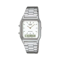 Montre CASIO VINTAGE homme bracelet acier inoxydable