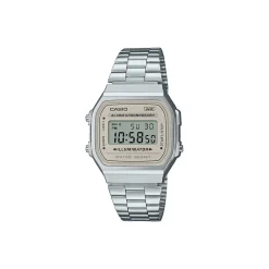 Montre CASIO VINTAGE homme bracelet acier inoxydable