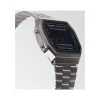 Montre CASIO VINTAGE homme bracelet acier inoxydable