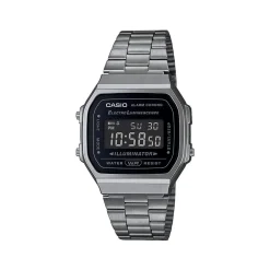 Montre CASIO VINTAGE homme bracelet acier inoxydable