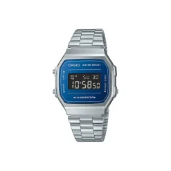 Montre CASIO vintage iconic homme résine bracelet acier