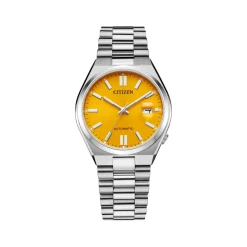 Montre Citizen Tsuyosa homme automatique acier