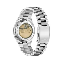 Montre CITIZEN tsuyosa homme automatique bracelet acier gris