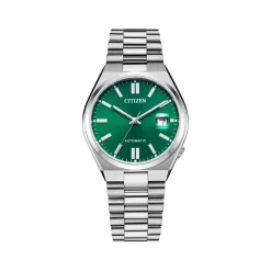 Montre CITIZEN tsuyosa homme automatique bracelet acier gris