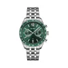 Montre CLUSE ARAVIS Homme cadran vert bracelet acier inoxydable gris clair