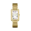 Montre CLUSE Belisenna femme cadran blanc bracelet acier doré