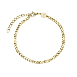 Montre CLUSE BLACK FRIDAY 25 Femme cadran blanc bracelet acier inoxydable doré