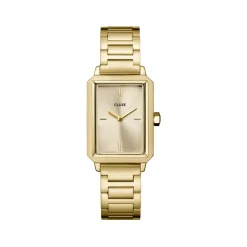 Montre CLUSE BLACK FRIDAY 25 Femme cadran doré bracelet acier inoxydable doré