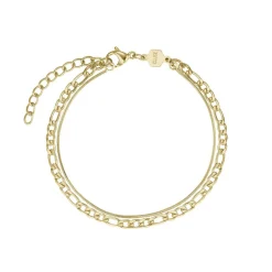 Montre CLUSE BLACK FRIDAY 25 Femme cadran doré bracelet acier inoxydable doré