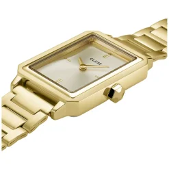 Montre CLUSE BLACK FRIDAY 25 Femme cadran doré bracelet acier inoxydable doré