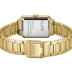 Montre CLUSE BLACK FRIDAY 25 Femme cadran doré bracelet acier inoxydable doré