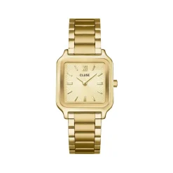 Montre CLUSE GRACIEUSE Femme cadran doré bracelet acier inoxydable doré