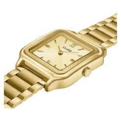 Montre CLUSE GRACIEUSE Femme cadran doré bracelet acier inoxydable doré