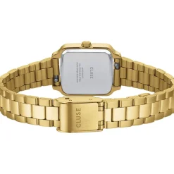 Montre CLUSE GRACIEUSE MINI Femme cadran doré bracelet acier inoxydable doré