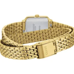 Montre CLUSE GRACIEUSE MINI Femme cadran vert bracelet acier inoxydable doré