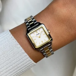 Montre CLUSE GRACIEUSE MINI Femme bracelet acier inoxydable bicolore