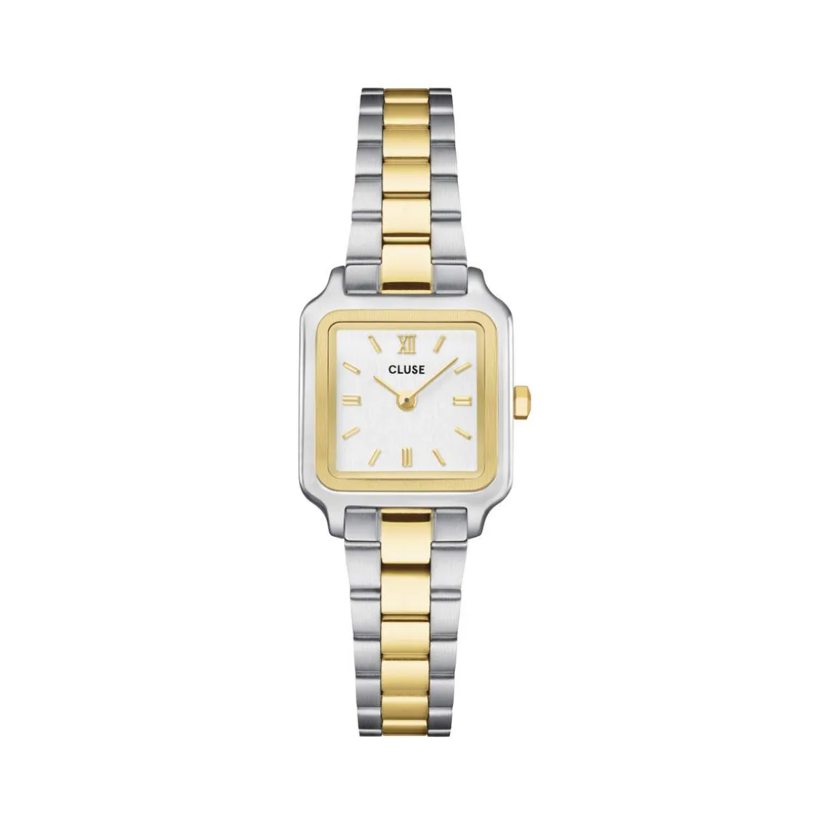 Montre CLUSE GRACIEUSE MINI Femme bracelet acier inoxydable bicolore