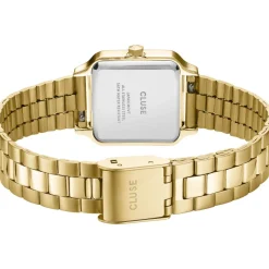 Montre CLUSE Gracieuse Petite femme cadran doré bracelet acier doré
