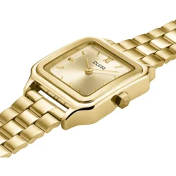 Montre CLUSE Gracieuse Petite femme cadran doré bracelet acier doré