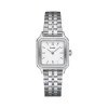 Montre CLUSE Gracieuse Petite femme cadran blanc bracelet acier