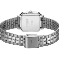 Montre CLUSE Gracieuse Petite femme cadran blanc bracelet acier