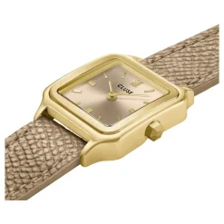Montre CLUSE Gracieuse Petite femme cadran beige bracelet cuir beige