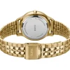 Montre CLUSE Minuit Multifunction femme cadran vert bracelet acier doré