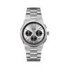 Montre CLUSE Vigoureux Chrono homme cadran noir bracelet acier