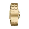 Montre DIESEL cliffhanger homme bracelet acier inoxydable doré