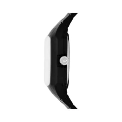 Montre DIESEL cliffhanger 2.0 homme bracelet silicone noir