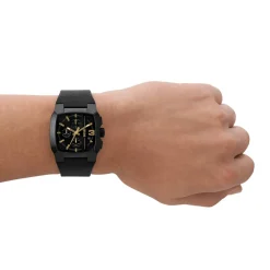 Montre DIESEL cliffhanger homme bracelet cuir noir