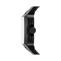 Montre DIESEL cliffhanger homme bracelet cuir noir