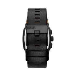 Montre DIESEL cliffhanger homme bracelet cuir noir