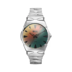 Montre DIESEL d-sruptor homme bracelet acier inoxydable argent