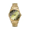 Montre DIESEL d-sruptor homme bracelet acier inoxydable doré