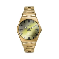 Montre DIESEL d-sruptor homme bracelet acier inoxydable doré