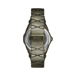 Montre DIESEL d-sruptor homme bracelet acier inoxydable vert