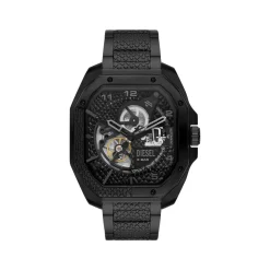 Montre DIESEL Flayed homme automatique acier noir