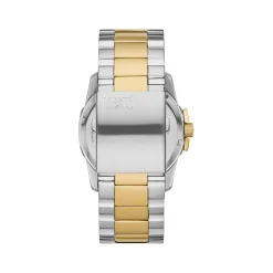 Montre DIESEL Master Chief homme bracelet acier bicolore