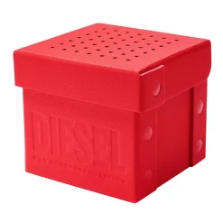 Montre DIESEL mr. daddy 2.0 homme bracelet cuir marron