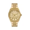 Montre DIESEL scraper homme bracelet acier inoxydable doré