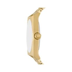 Montre DIESEL scraper homme bracelet acier inoxydable doré