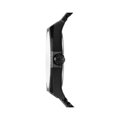 Montre DIESEL scraper homme bracelet acier inoxydable noir