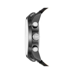 Montre DIESEL split homme bracelet cuir marron