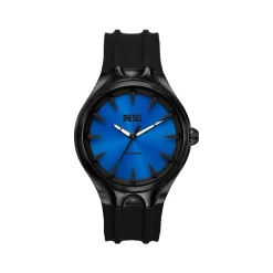 Montre DIESEL streamline homme bracelet silicone noir