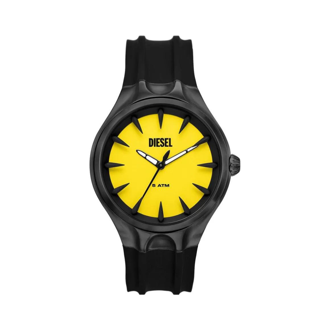 Montre DIESEL streamline homme bracelet silicone noir