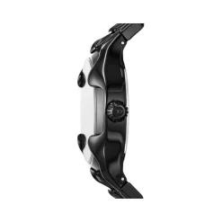 Montre DIESEL vert homme bracelet acier inoxydable noir