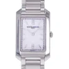 Montre d'occasion BAUME ET MERCIER Hampton femme quartz bracelet acier