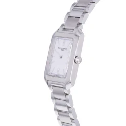Montre d'occasion BAUME ET MERCIER Hampton femme quartz bracelet acier